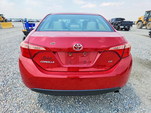 2018 TOYOTA COROLLA