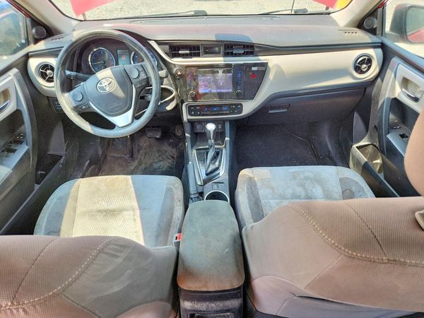 2018 TOYOTA COROLLA