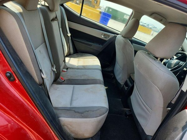 2018 TOYOTA COROLLA