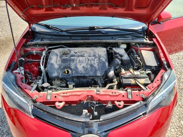 2018 TOYOTA COROLLA