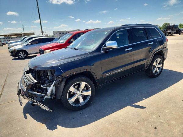 2015 JEEP GRAND CHEROKEE OVERLAND 4X4