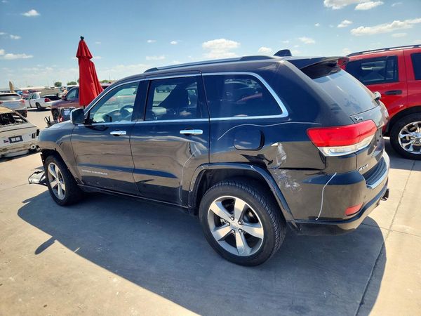 2015 JEEP GRAND CHEROKEE OVERLAND 4X4