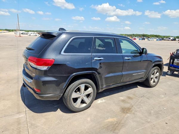 2015 JEEP GRAND CHEROKEE OVERLAND 4X4