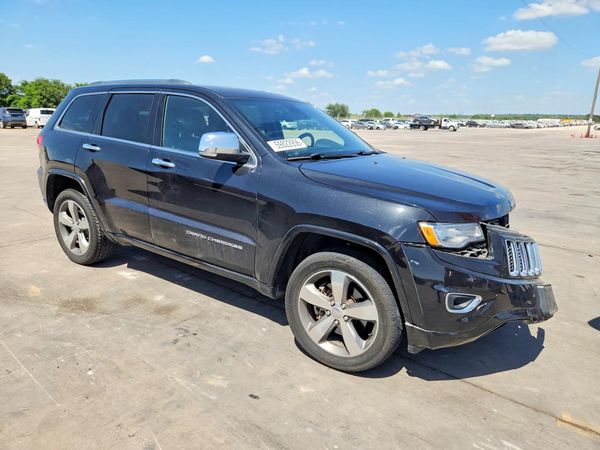 2015 JEEP GRAND CHEROKEE OVERLAND 4X4
