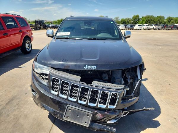 2015 JEEP GRAND CHEROKEE OVERLAND 4X4