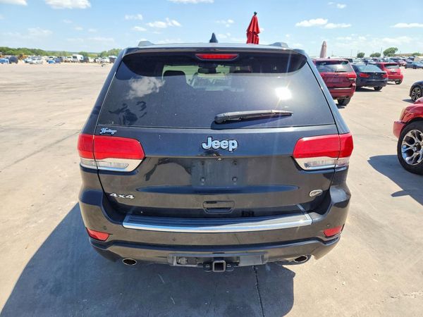 2015 JEEP GRAND CHEROKEE OVERLAND 4X4