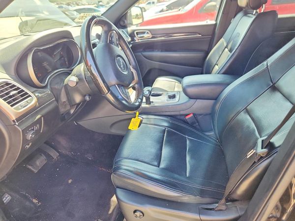 2015 JEEP GRAND CHEROKEE OVERLAND 4X4