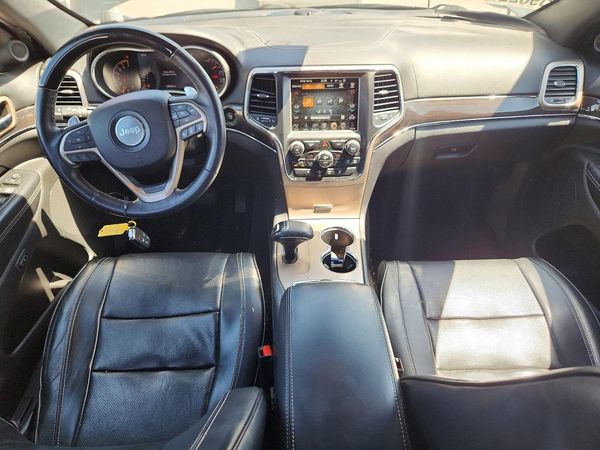 2015 JEEP GRAND CHEROKEE OVERLAND 4X4