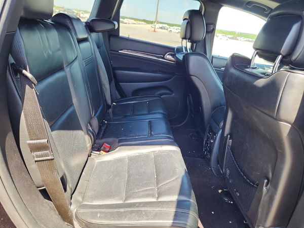 2015 JEEP GRAND CHEROKEE OVERLAND 4X4