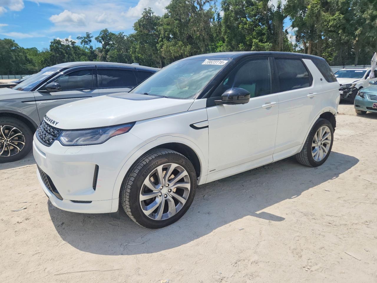 2020 LAND ROVER DISCOVERY SPORT S R-Dynamic
