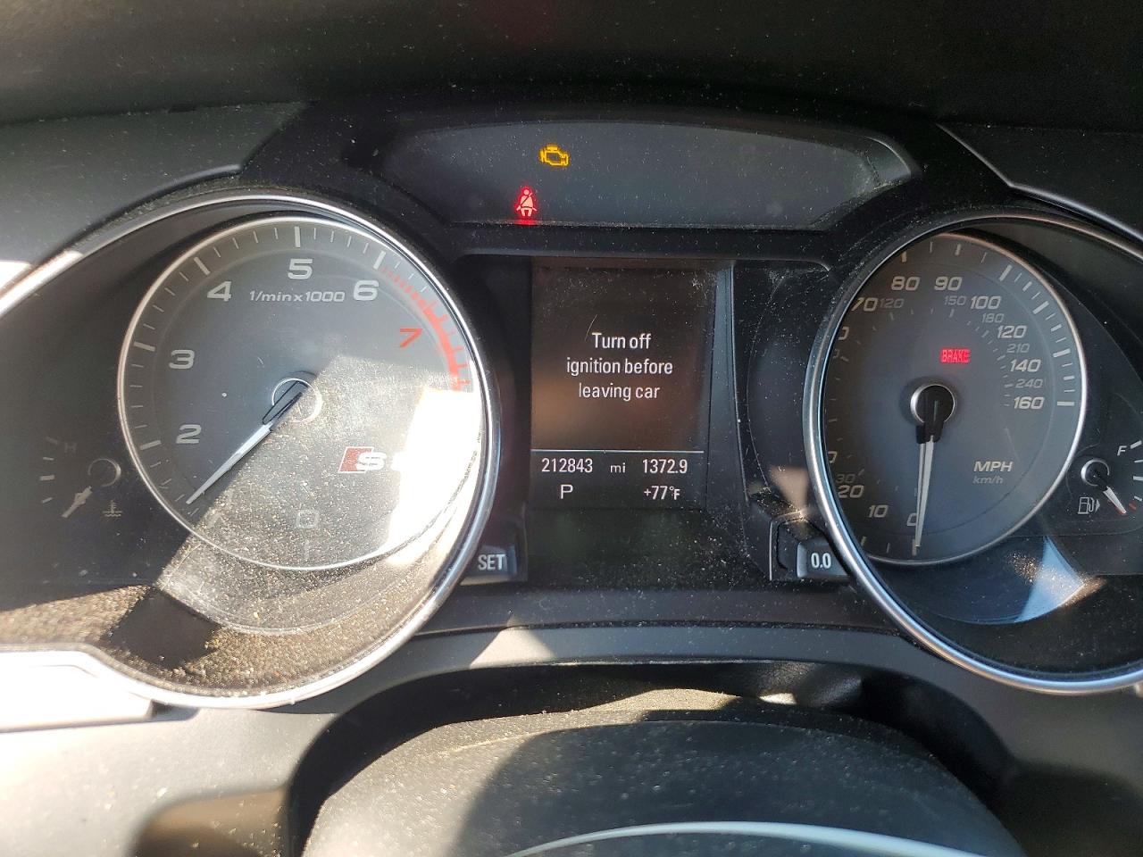 2013 AUDI S5 quattro Prestige