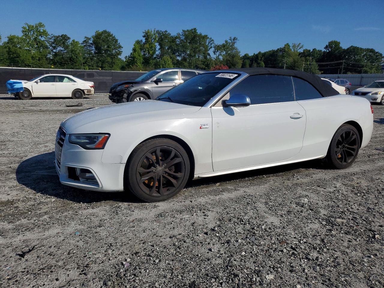 2013 AUDI S5 quattro Prestige