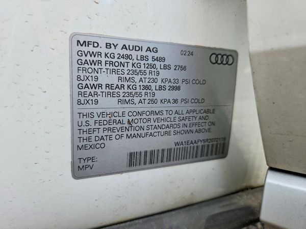 2024 AUDI Q5