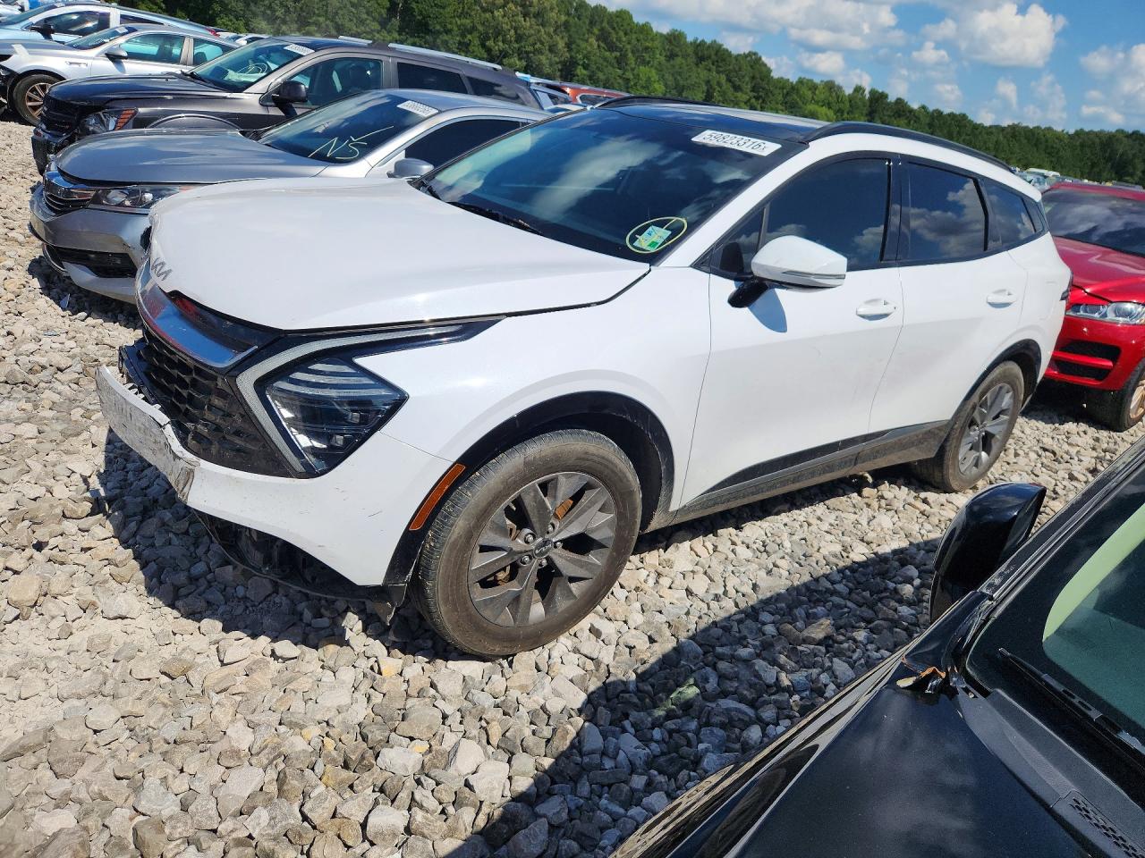2024 KIA SPORTAGE SX
