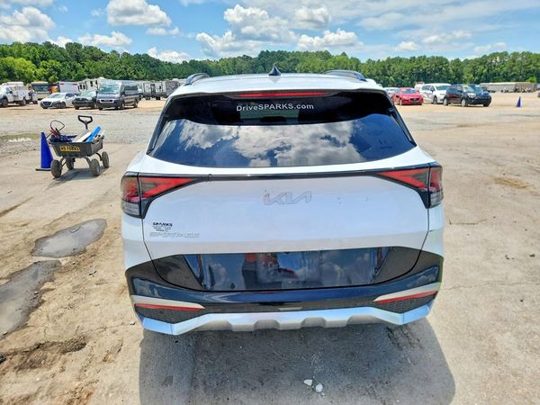 2024 KIA SPORTAGE SX