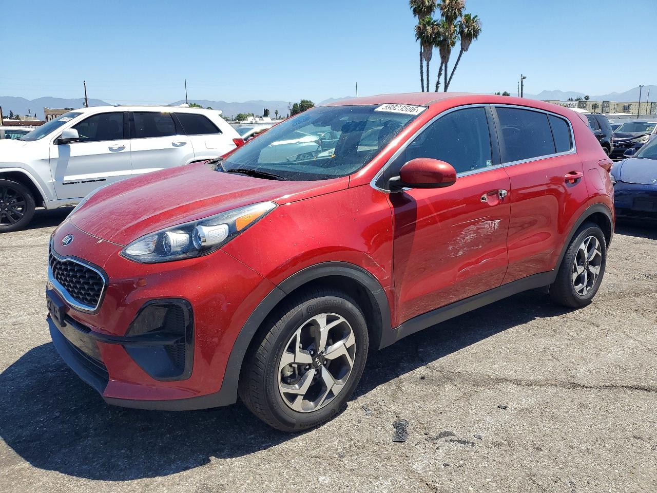 2021 KIA SPORTAGE LX