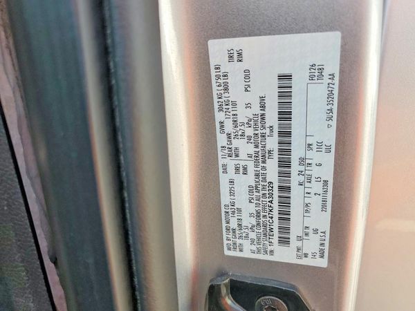 2019 FORD F150
