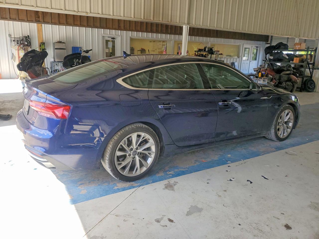 2020 AUDI A5 quattro Premium Plus