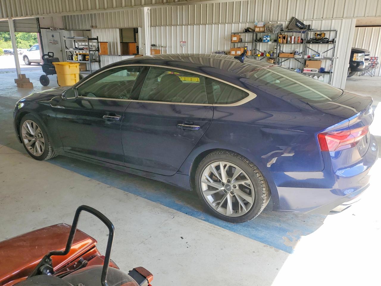 2020 AUDI A5 quattro Premium Plus
