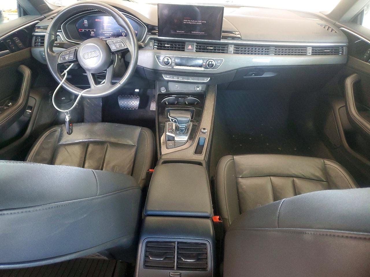 2020 AUDI A5 quattro Premium Plus