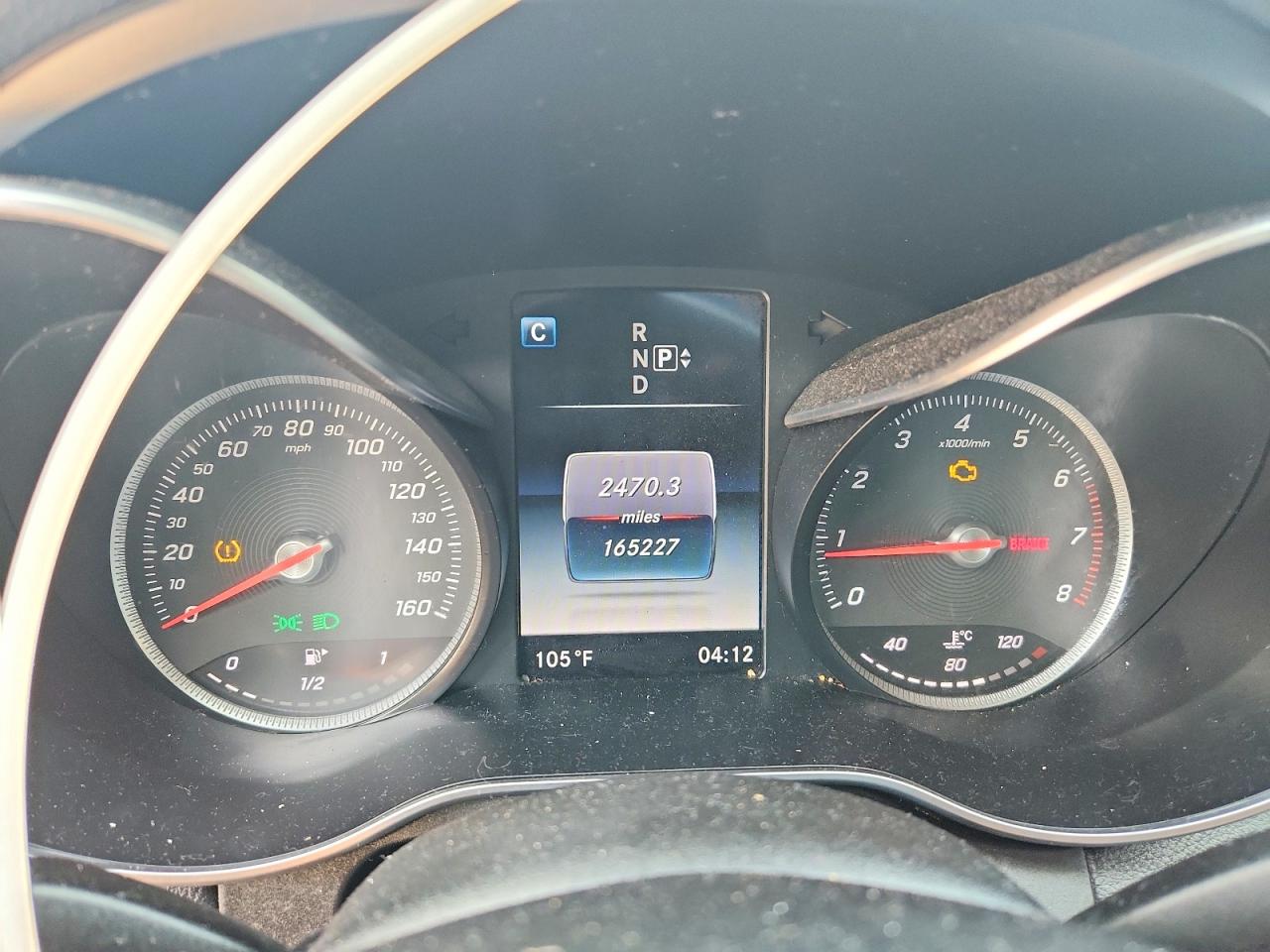 2015 MERCEDES-BENZ C 4-MATIC