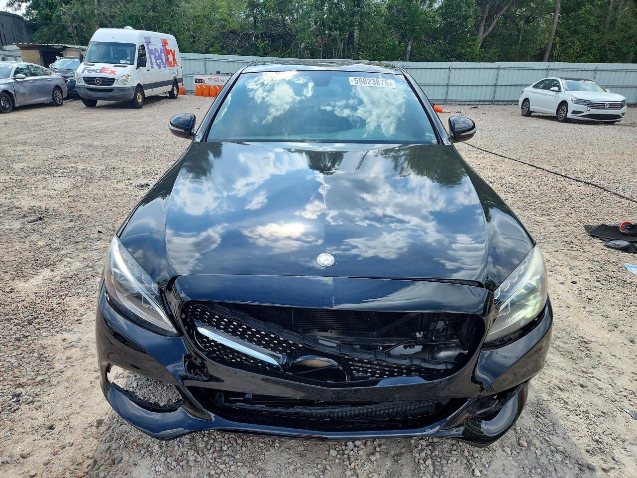 2015 MERCEDES-BENZ C 4-MATIC