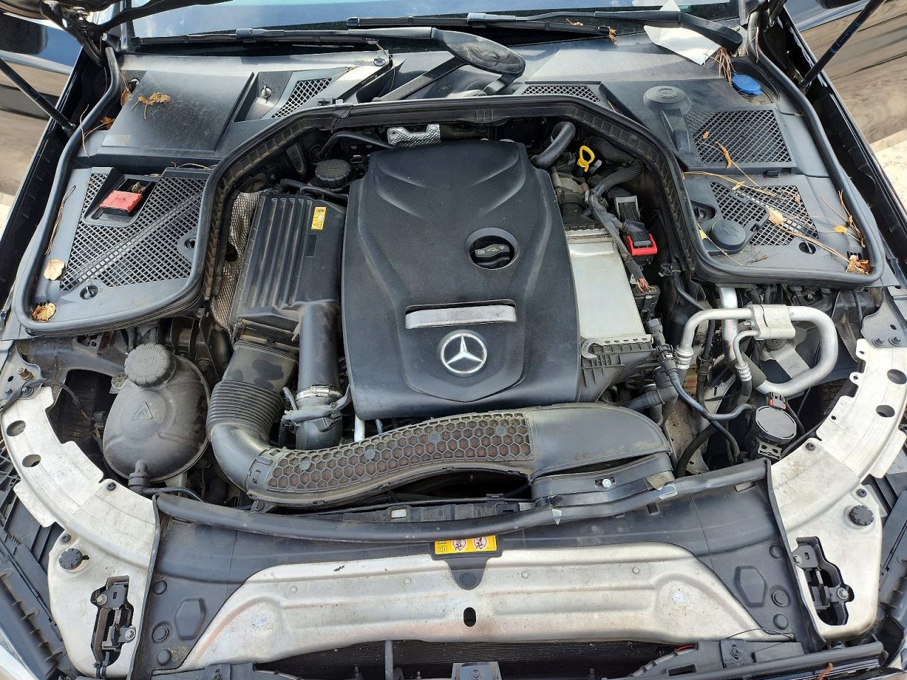 2015 MERCEDES-BENZ C 4-MATIC