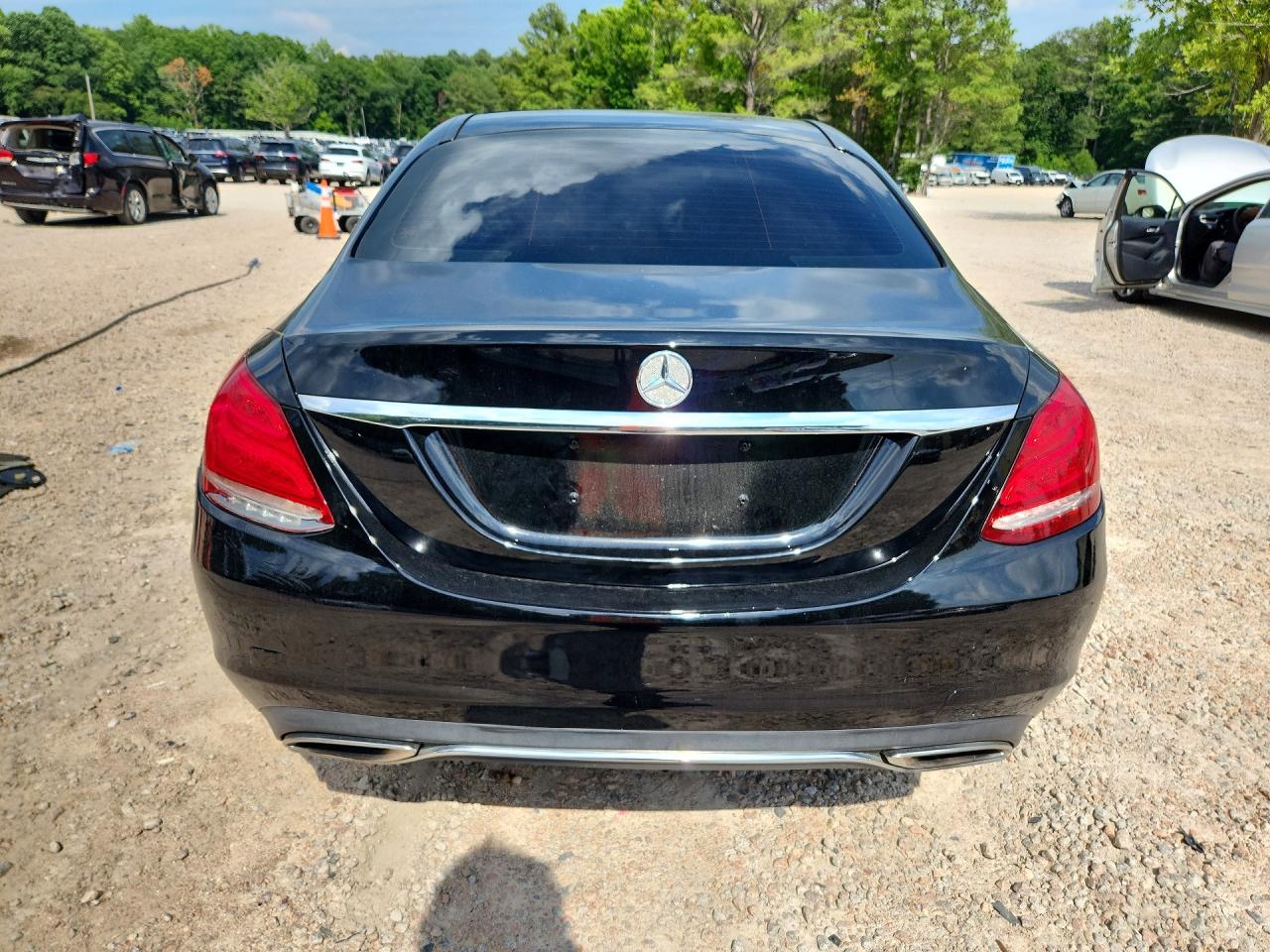 2015 MERCEDES-BENZ C 4-MATIC