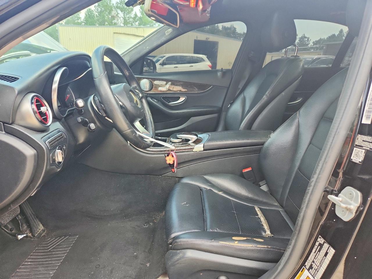 2015 MERCEDES-BENZ C 4-MATIC