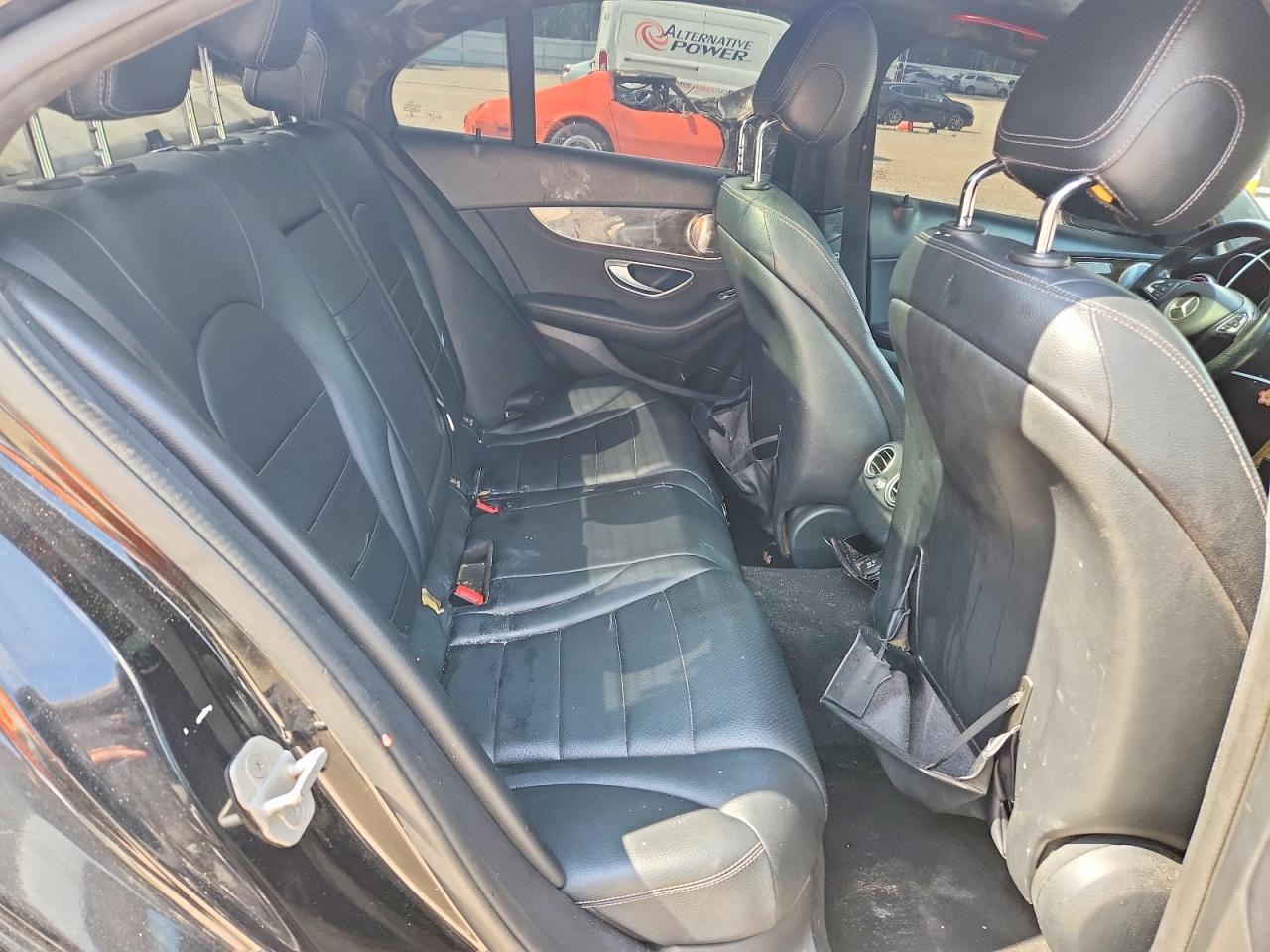 2015 MERCEDES-BENZ C 4-MATIC