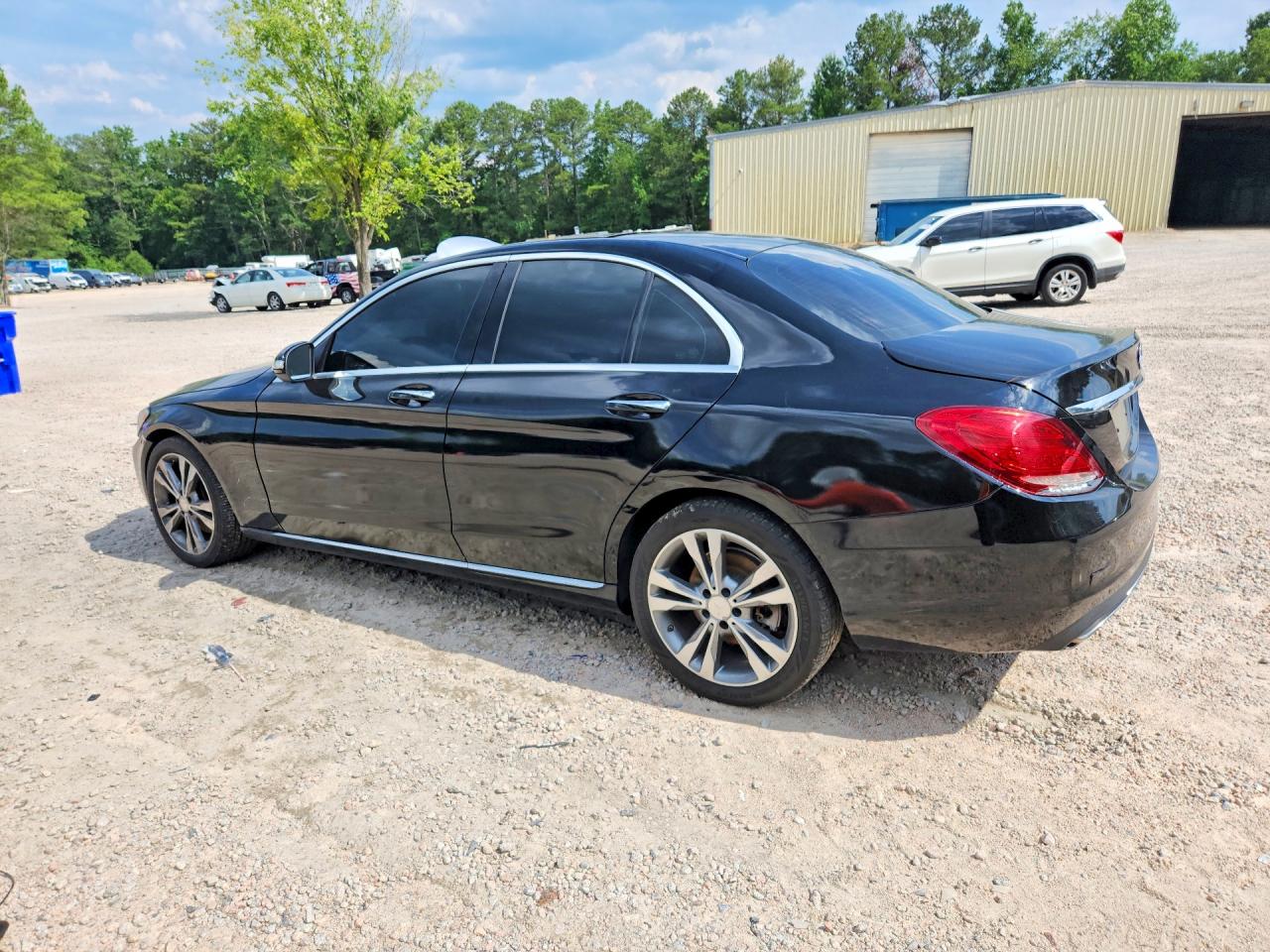 2015 MERCEDES-BENZ C 4-MATIC