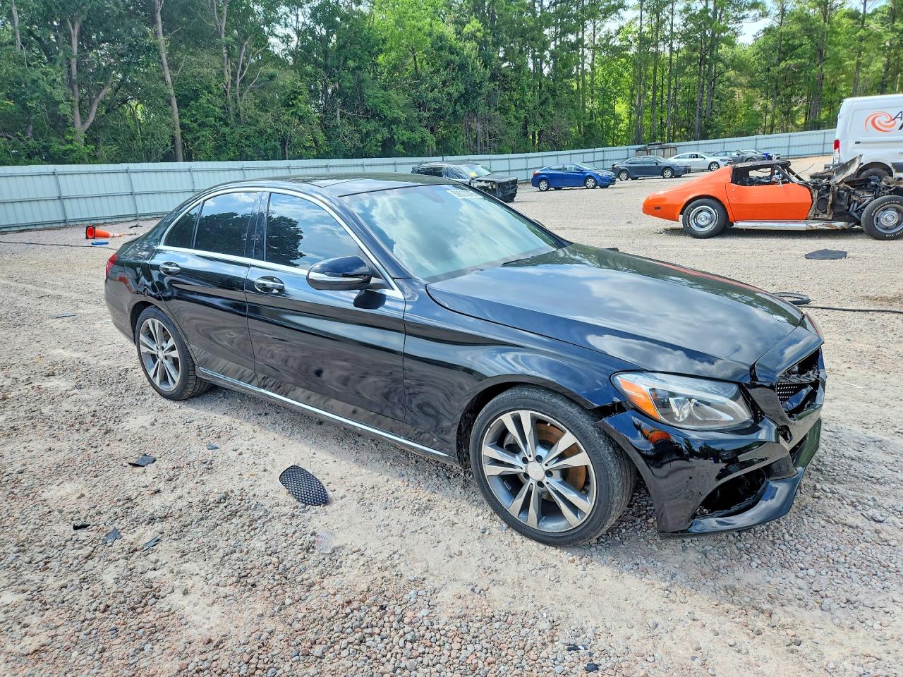 2015 MERCEDES-BENZ C 4-MATIC