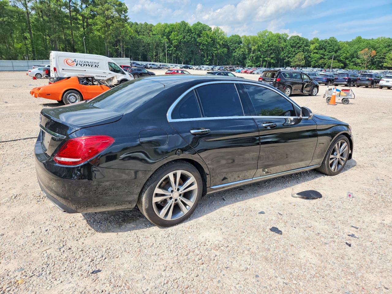 2015 MERCEDES-BENZ C 4-MATIC