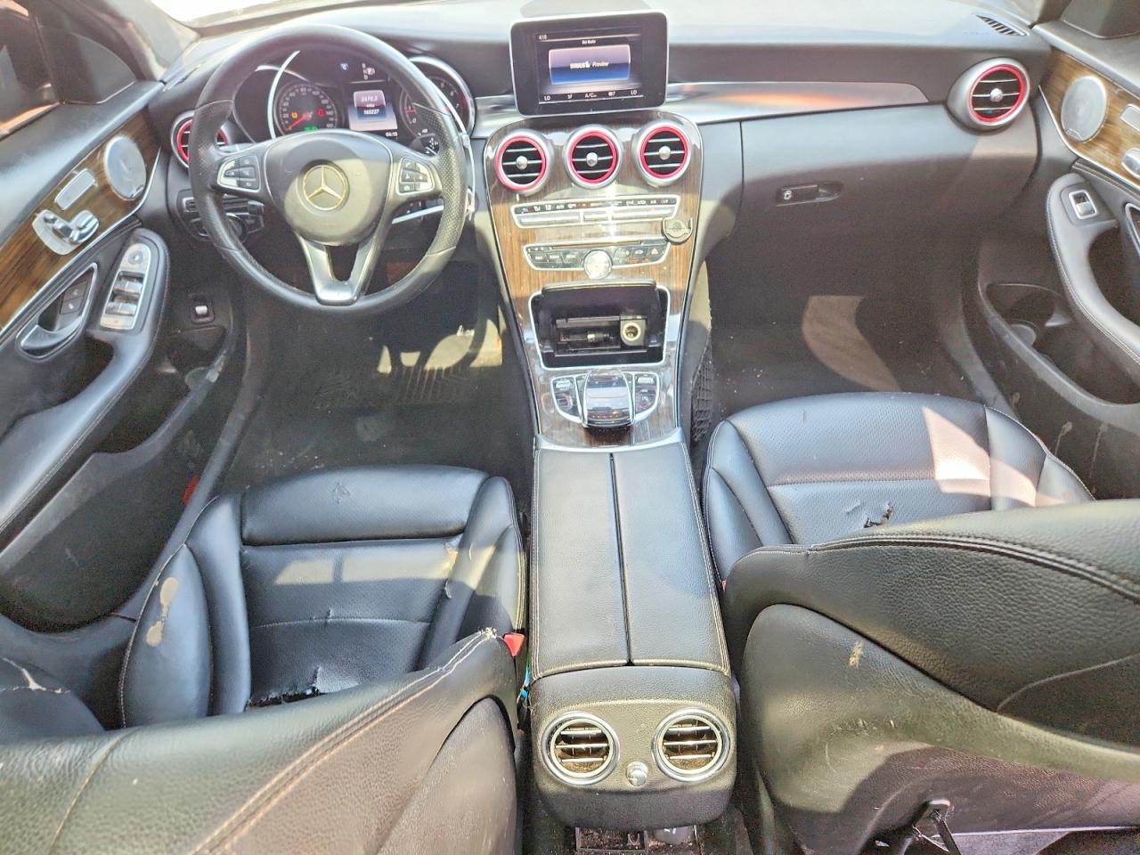 2015 MERCEDES-BENZ C 4-MATIC
