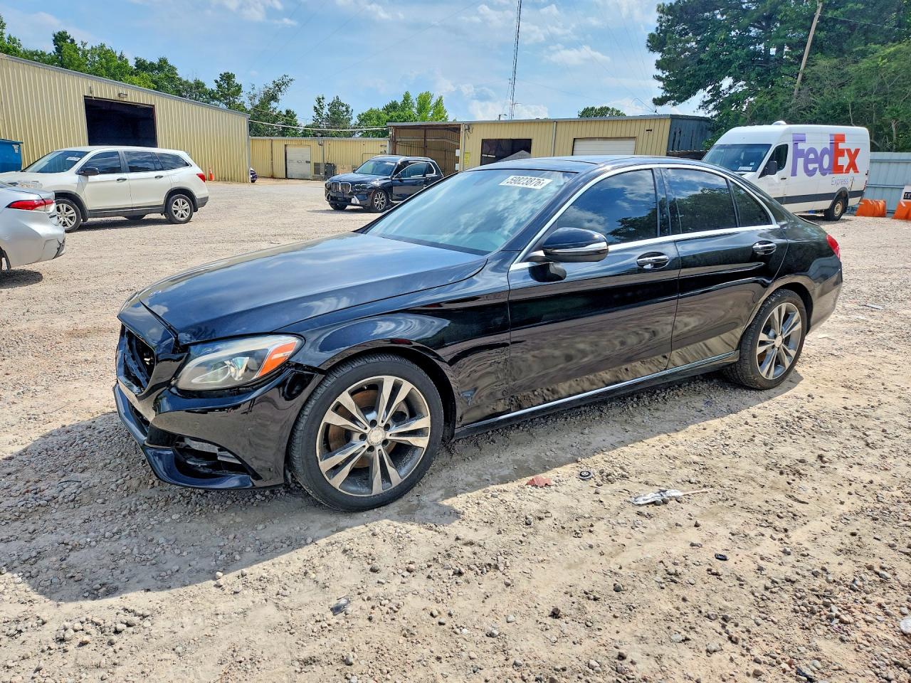 2015 MERCEDES-BENZ C 4-MATIC