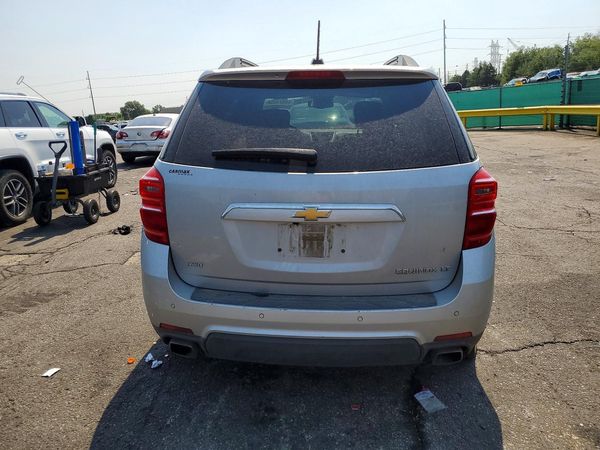 2016 CHEVROLET EQUINOX LT