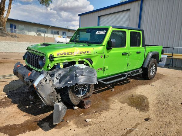 2025 JEEP GLADIATOR