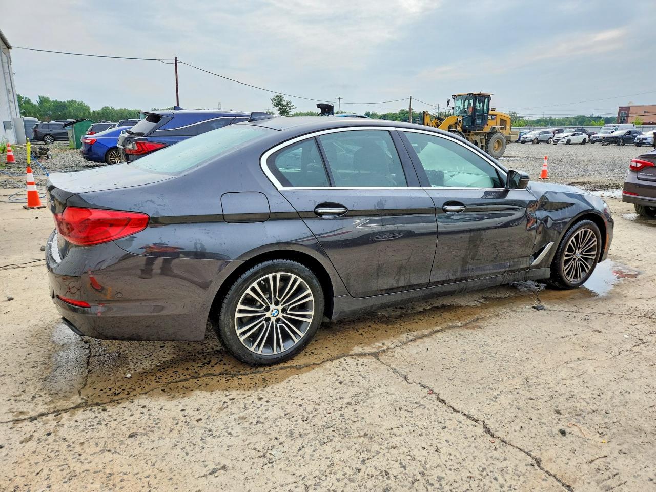 2017 BMW 540