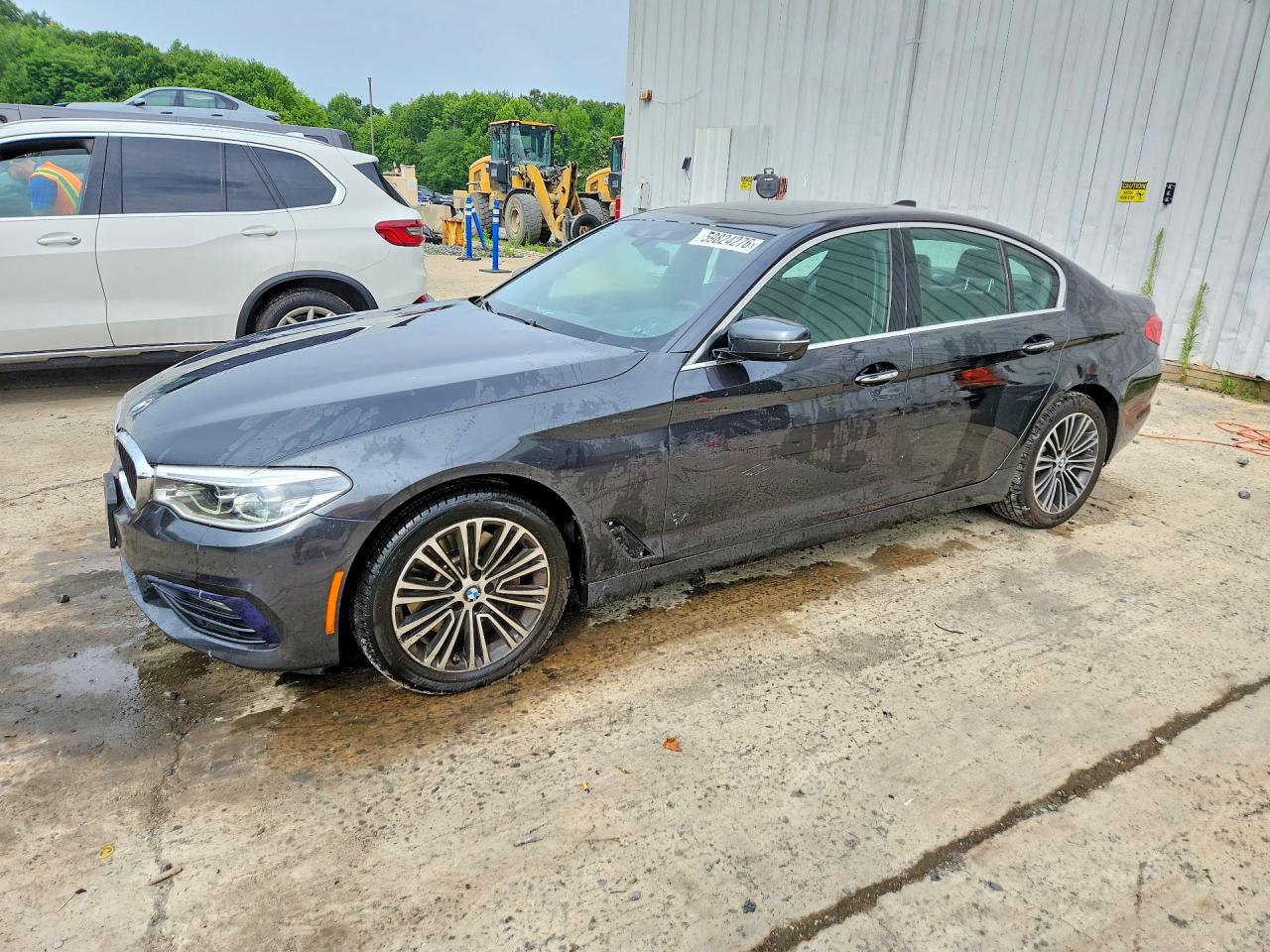 2017 BMW 540
