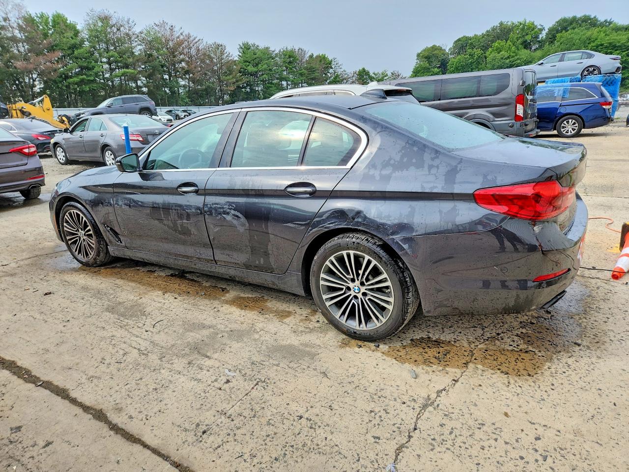 2017 BMW 540