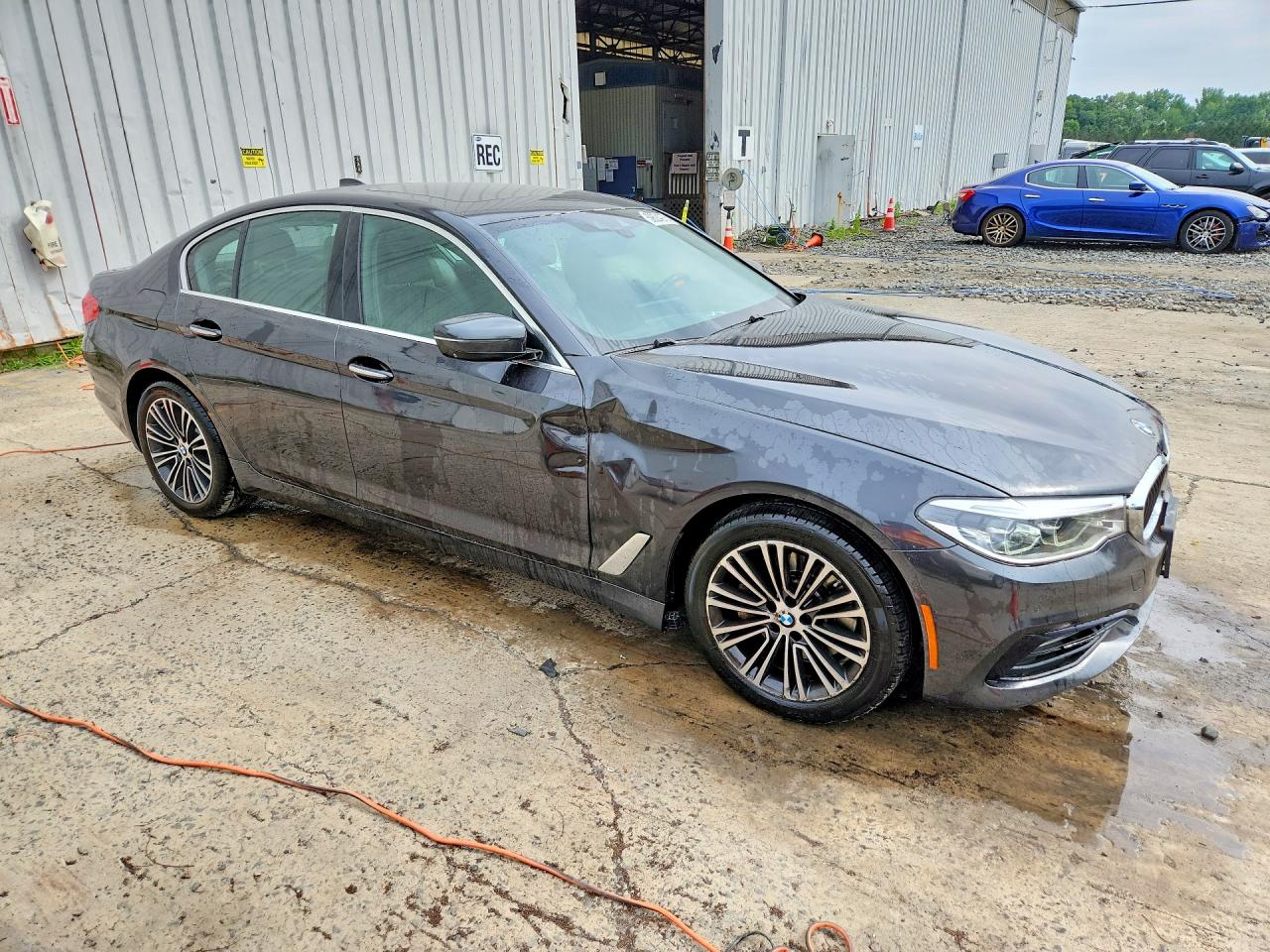 2017 BMW 540