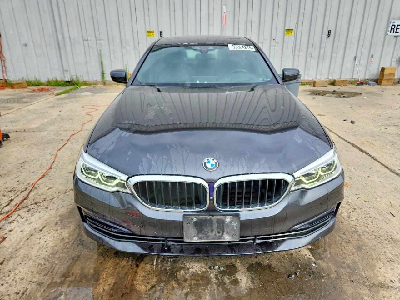 2017 BMW 540