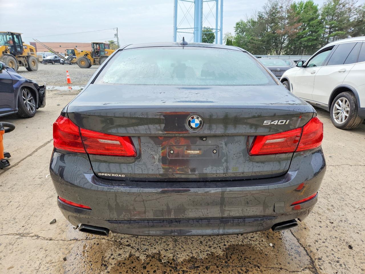 2017 BMW 540