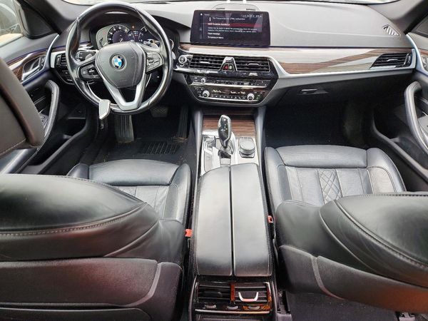 2017 BMW 540
