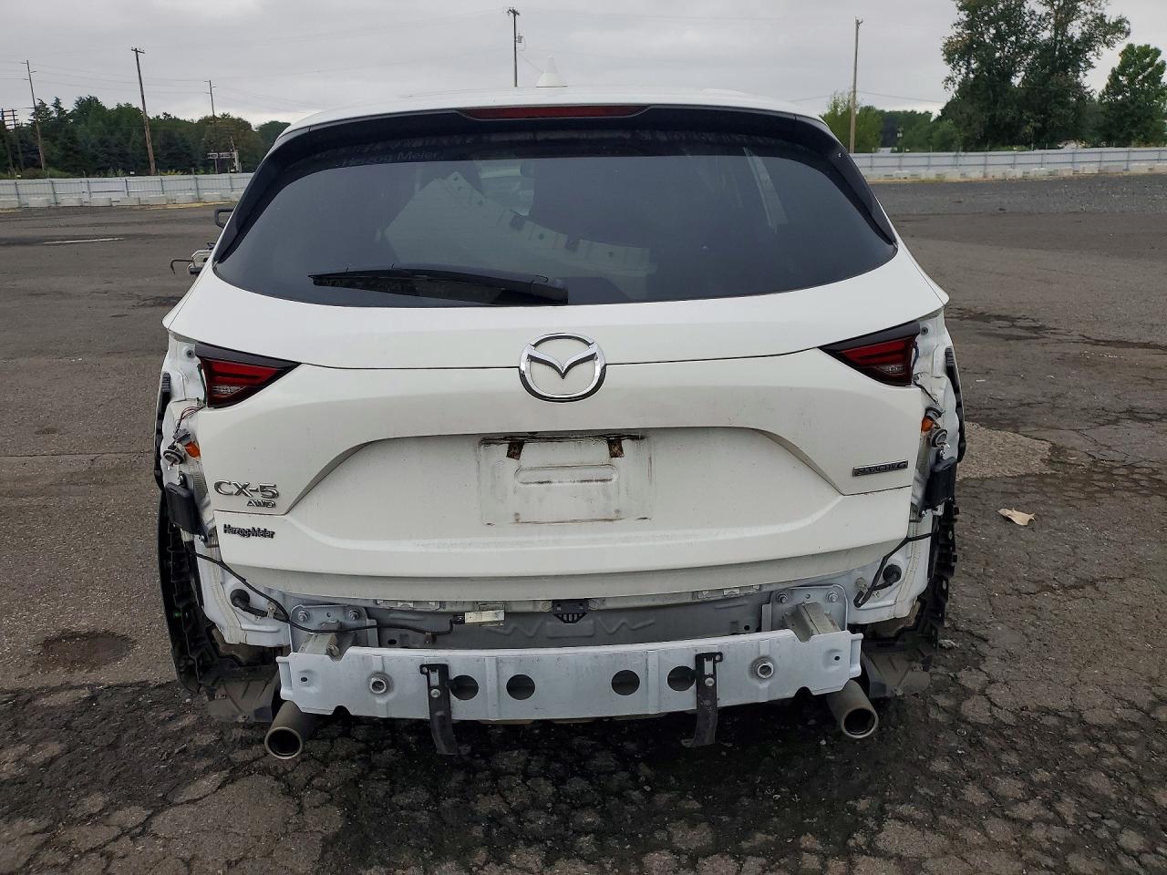 2021 MAZDA CX-5 Grand Touring