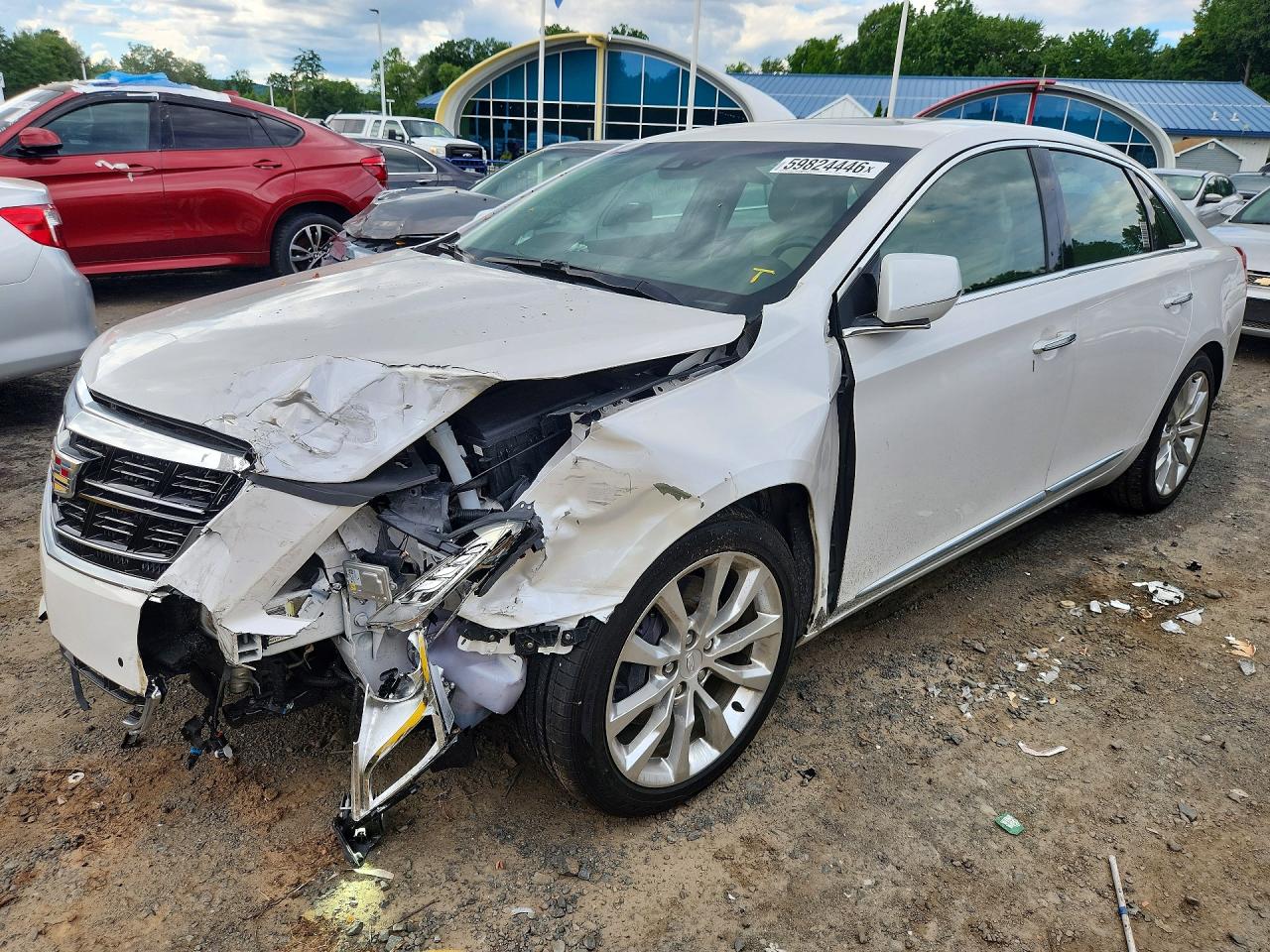 2017 CADILLAC XTS Luxury