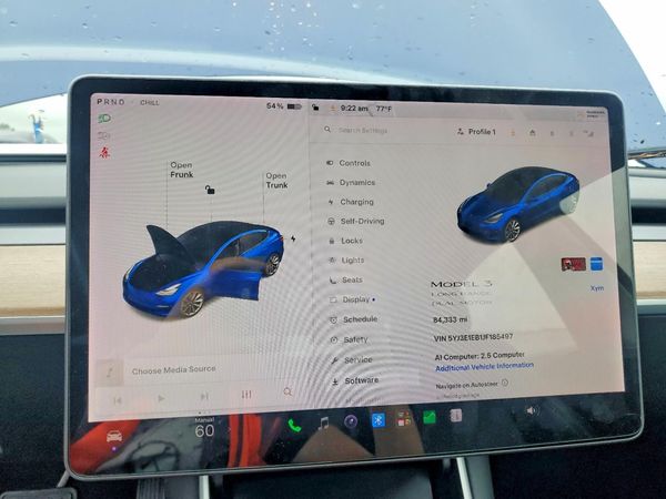 2018 TESLA MODEL 3