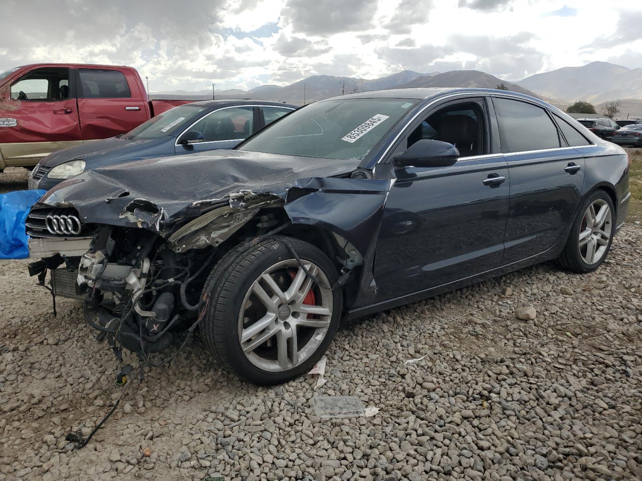 2016 AUDI A6 quattro Premium Plus