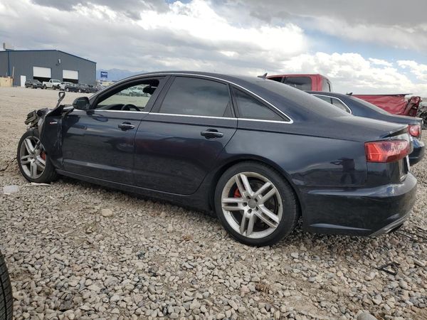 2016 AUDI A6 quattro Premium Plus