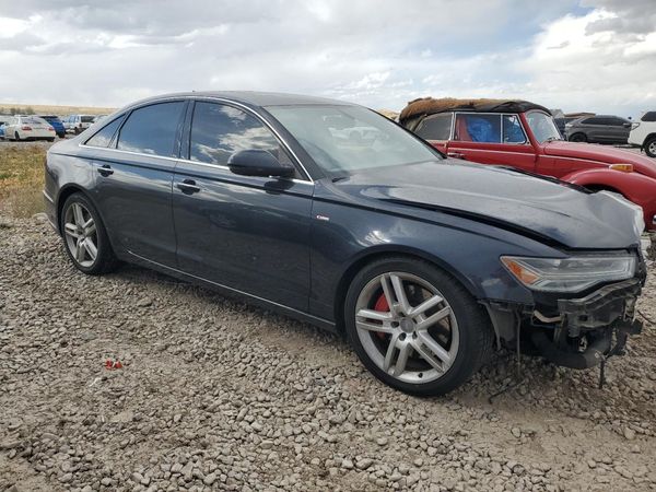 2016 AUDI A6 quattro Premium Plus